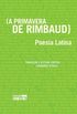 A primavera de Rimbaud: poesia latina