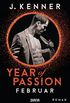 Year of Passion. Februar: Roman (Year of Passion-Serie 2) (German Edition)