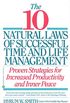 10 Natural Laws of Successful Time and Life Management (English Edition)