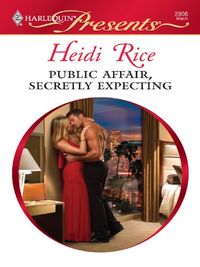 Public Affair, Secretly Expecting (English Edition)
