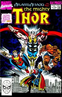 O Poderoso Thor Anual #14 (1989)