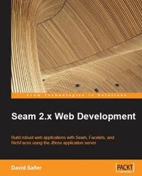 SEAM 2.X WEB DEVELOPMENT