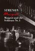 Maigret und die Schleuse Nr. 1 (Georges Simenon 18) (German Edition)