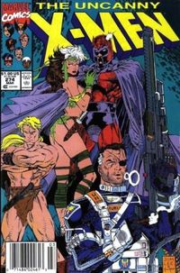  The Uncanny X-Men Vol 1 #274