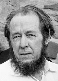 Foto -Aleksandr Isayevich Solzhenitsyn