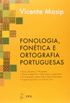 Fonologia, Fontica e Ortografia Portuguesas