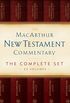 The MacArthur New Testament Commentary Set of 33 volumes (MacArthur New Testament Commentary Series) (English Edition)