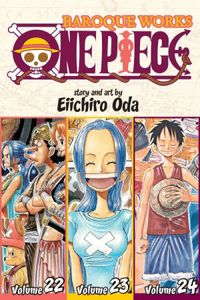 One Piece, Volumes 22-24: Baroque Works
