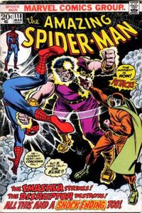 The Amazing spider man #118