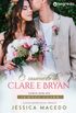 O casamento de Clare e Bryan