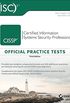 (ISC)2 CISSP Certified Information Systems Security Professional Official Practice Tests (English Edition)