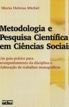 Metodologia e pesquisa cientfica em cincias sociais