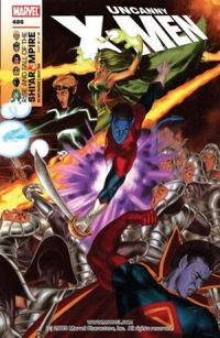 Os Fabulosos X-men # 486