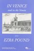 In Venice and in the Veneto with Ezra Pound