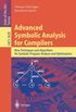 Advanced Symbolic Analysis for Compilers: New Techniques and Algorithms for Symbolic Program Analysis and Optimization: 2628