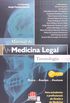 Manual De Medicina Legal. Tanatologia