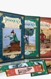 Box Pinóquio  As aventuras de Pinóquio: Le avventure di Pinocchio