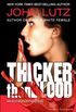 Thicker Than Blood (Alo Nudger Series Book 8) (English Edition)
