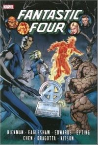 Fantastic Four by Jonathan Hickman - Omnibus Vol.1