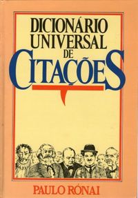 Dicionrio Universal  de Citaes
