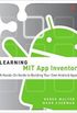 Learning MIT App Inventor