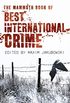 The Mammoth Book Best International Crime (Mammoth Books 285) (English Edition)