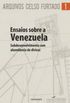 Ensaios sobre a Venezuela