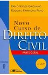 Novo curso de Direito Civil - Vol. 1
