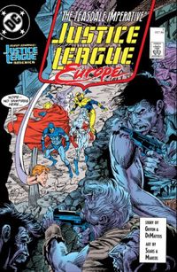 Justice League Europe #7