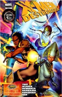 X-Men Destronador #02