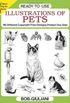 Ready-to-Use Illustrations of Pets: 96 Different Copyright-Free Designs Printed One Side