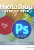Photoshop Step by Step: CC 2019 (English Edition)