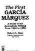The First Garca Marquez