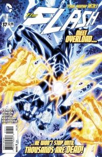 The Flash #37 - Os Novos 52