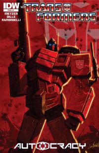 Transformers - Autocracia #1