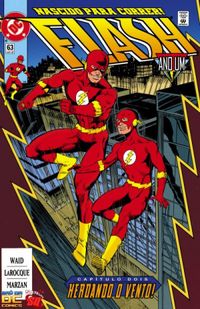 Flash - Nascido Para Correr! #63 (volume 1)