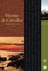 Melhores Poemas de Vicente de Carvalho