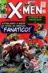 Os X-Men #12 (1965)