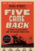 Five Came Back: A Story of Hollywood and the Second World War (English Edition)