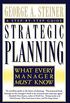 Strategic Planning (English Edition)