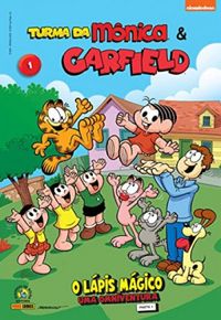 Turma da Mônica & Garfield #01