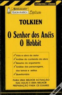 Apontamentos Europa-Amrica Explicam Tolkien - O Senhor Dos Anis / O Hobbit