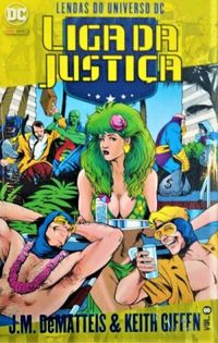 Lendas Do Universo DC: Liga Da Justia - Vol. 8