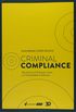 Criminal Compliance - Mecanismo De Proteo Contra A Criminalidade Econmica - 2019
