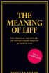 The Meaning of Liff: The Original Dictionary Of Things There Should Be Words For (English Edition)