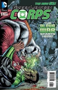 Tropa dos Lanternas Verdes #08 - Os Novos 52