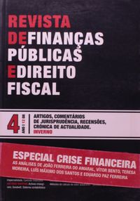 Revista De Financas Publicas E Direito Fiscal Ano I