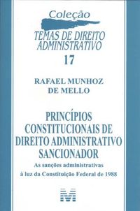 Princpios Constitucionais de Direito Administrativo Sancionador 17