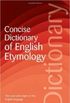 Concise Dictionary of English Etymology
