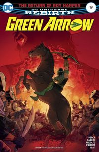 Green Arrow #19 - DC Universe Rebirth